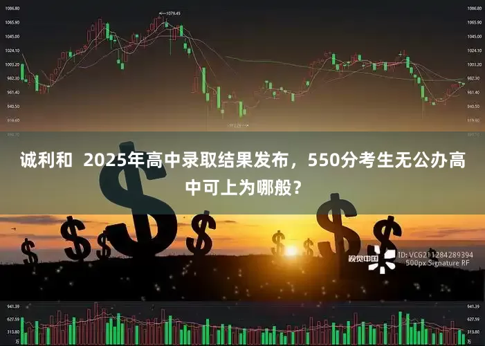 诚利和  2025年高中录取结果发布，550分考生无公办高中可上为哪般？