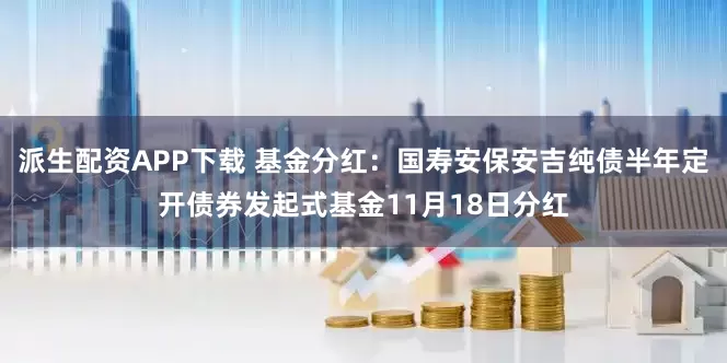派生配资APP下载 基金分红：国寿安保安吉纯债半年定开债券发起式基金11月18日分红